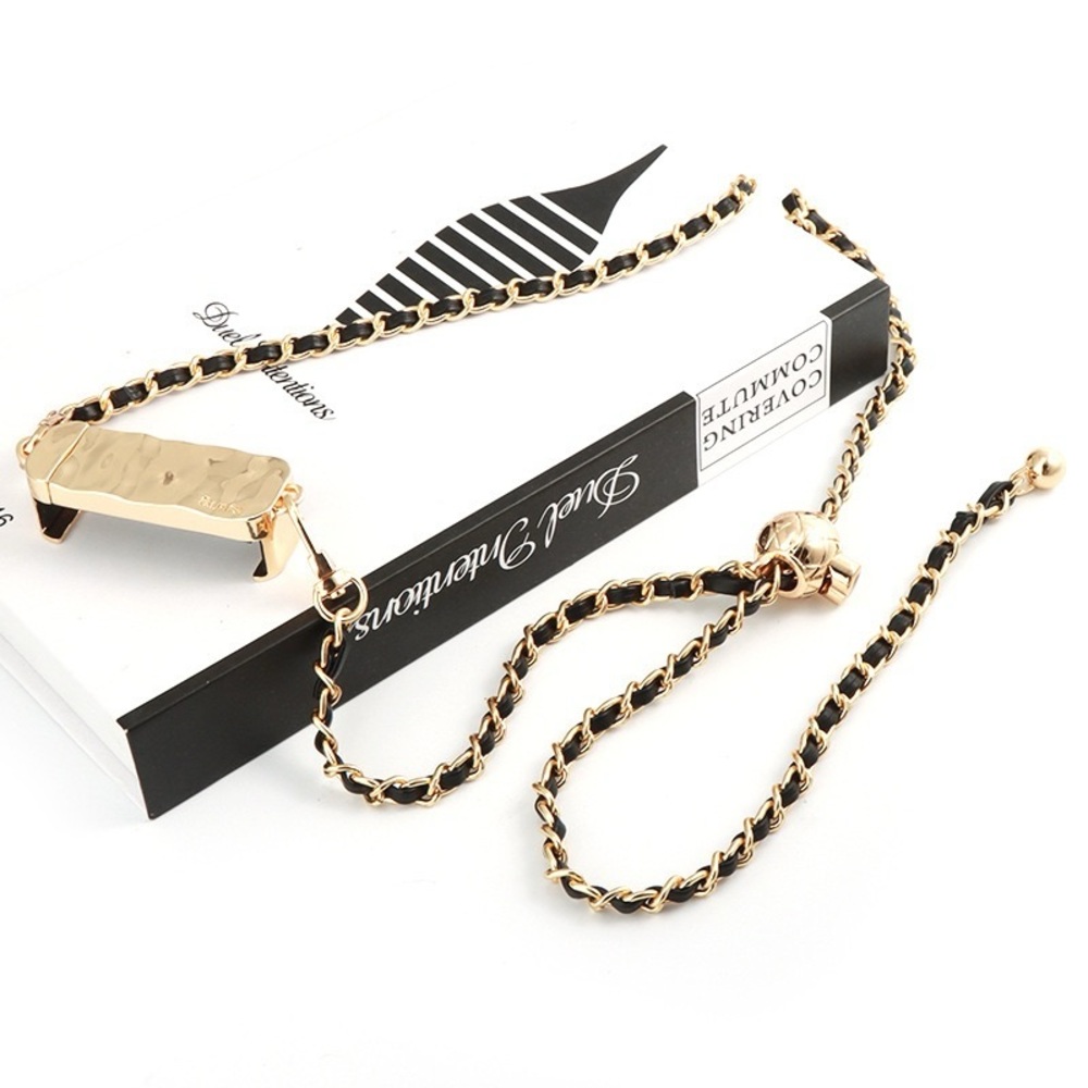 Metal Phone Lanyard Chain | Detachable Crossbody Phone Strap Clip